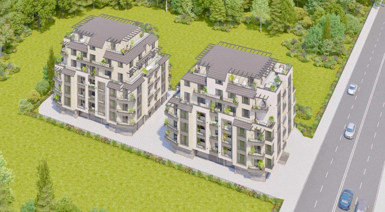 Апартаменты в Пловдиве, Болгария, 70.54 м², фото 4