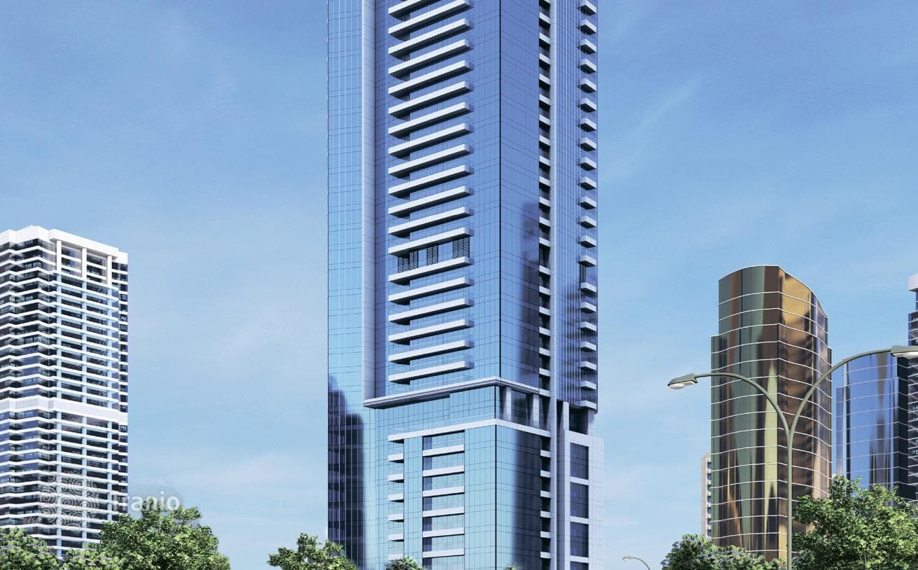 Новый высотный комплекс Me Do Re 2 в районе Jumeirah Lake Towers, Дубай, ОАЭ, фото 4