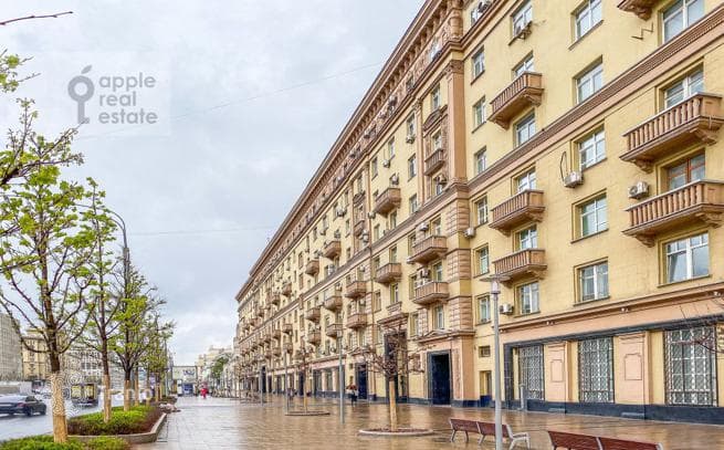 2-Bedroom Apartment in Khamovniki, Moscow, photo 4