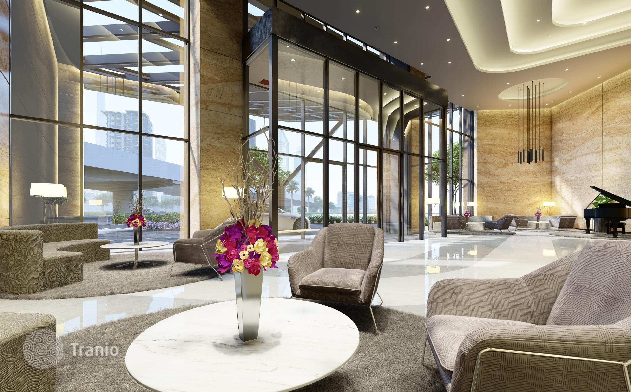 New Luxury Apartments with Pools and Cinema in Business Bay, Dubai, photo 3