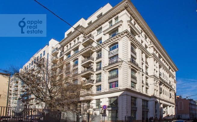 4-комнатная квартира 155 м² в Басманном районе, Россия, фото 4