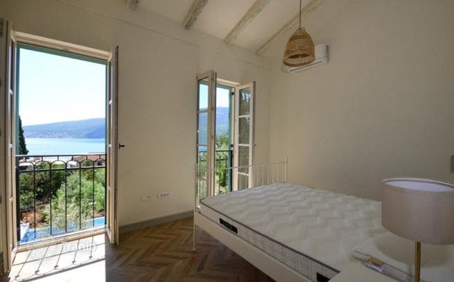 3-Bedroom Villa with Sea View in Baosici, Montenegro