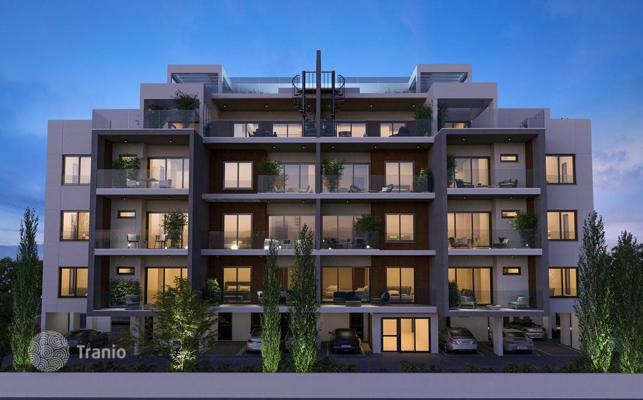 1–3-Bedroom Apartments with Penthouse Option in Limassol, photo 3