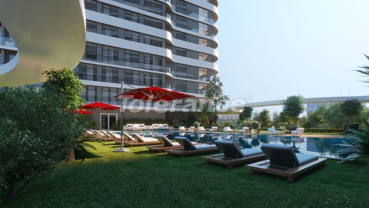 Апартаменты в Измире, Турция, 45 м², фото 4
