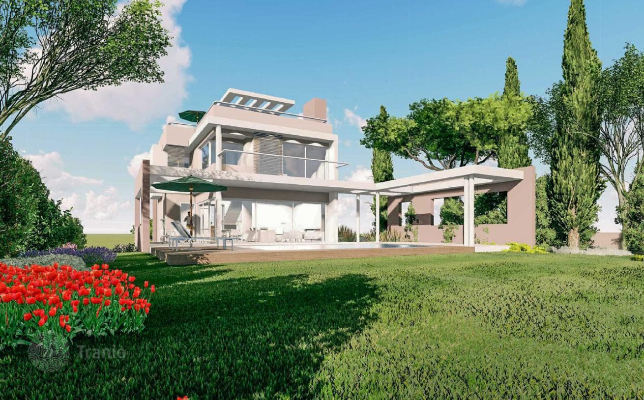 3-Bedroom Villa in Pissouri, Limassol, photo 2