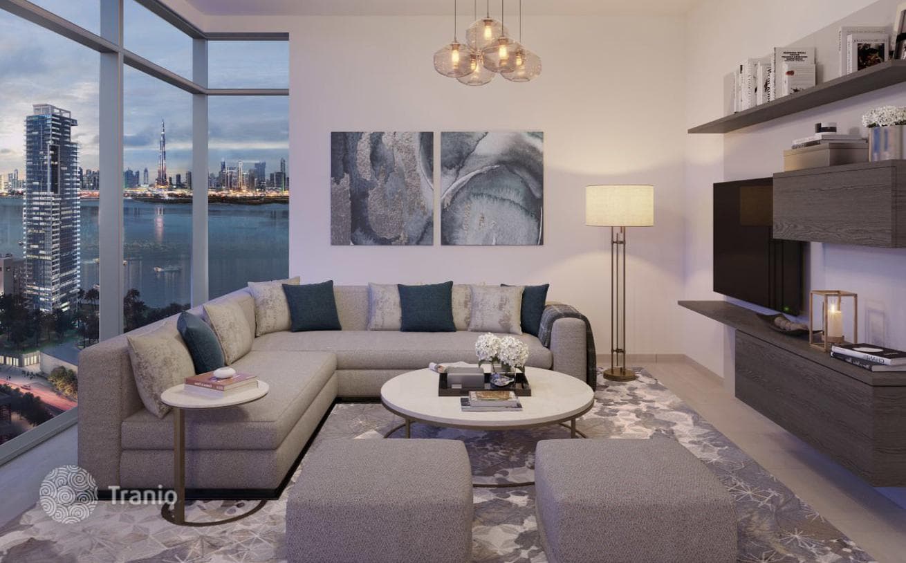 New Apartments in Creek Rise Towers, Dubai Creek Harbour, Dubai