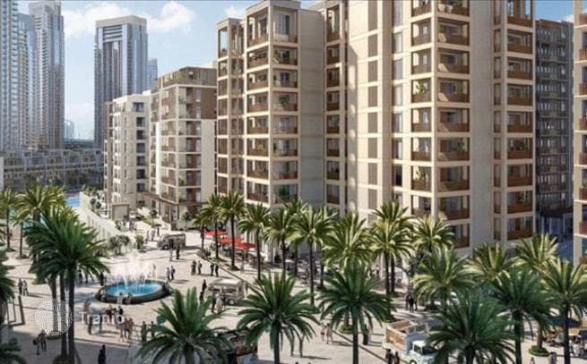 Новая квартира в резиденции EMAAR Orchid с бассейнами и собственным пляжем, Dubai Creek Harbour, ОАЭ, фото 5