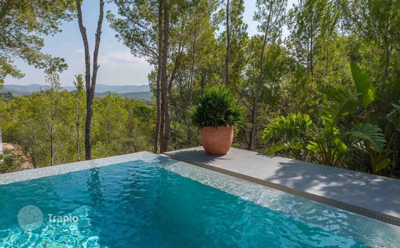 6-Bedroom House with Sea View and Private Pool in Peguera, Mallorca, photo 3