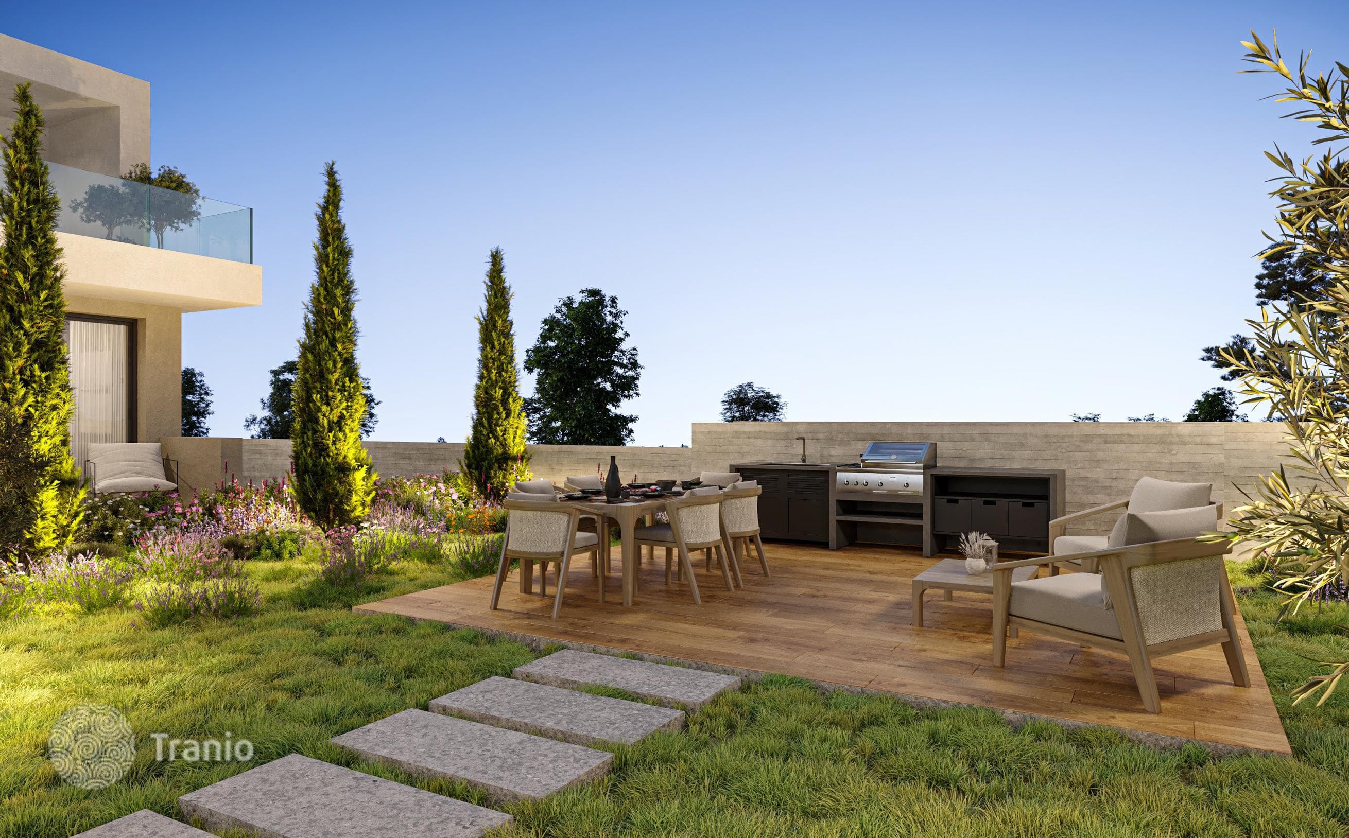 New Apartments with Shared Pools 200 m from the Beach in Kissonerga, Cyprus, photo 5