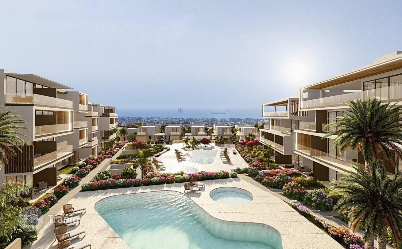 New Apartments with Pools and Sea View in Agios Athanasios, photo 5