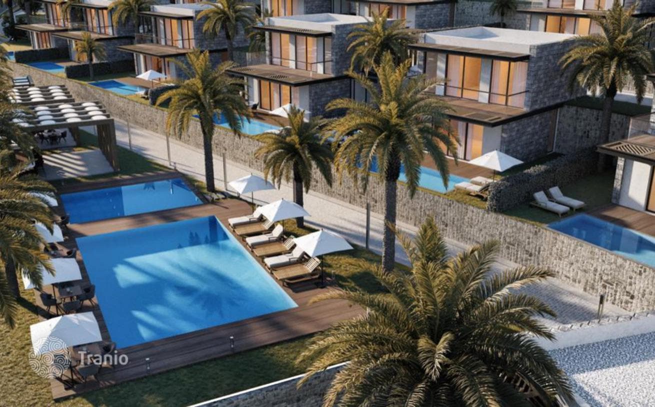 Premium Villas with Aegean Sea Views in Bodrum