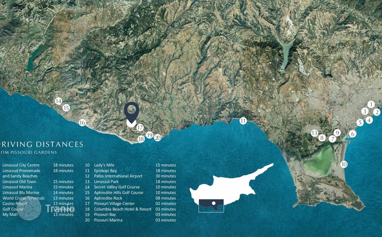 Land Plot in Pissouri, Cyprus, photo 5