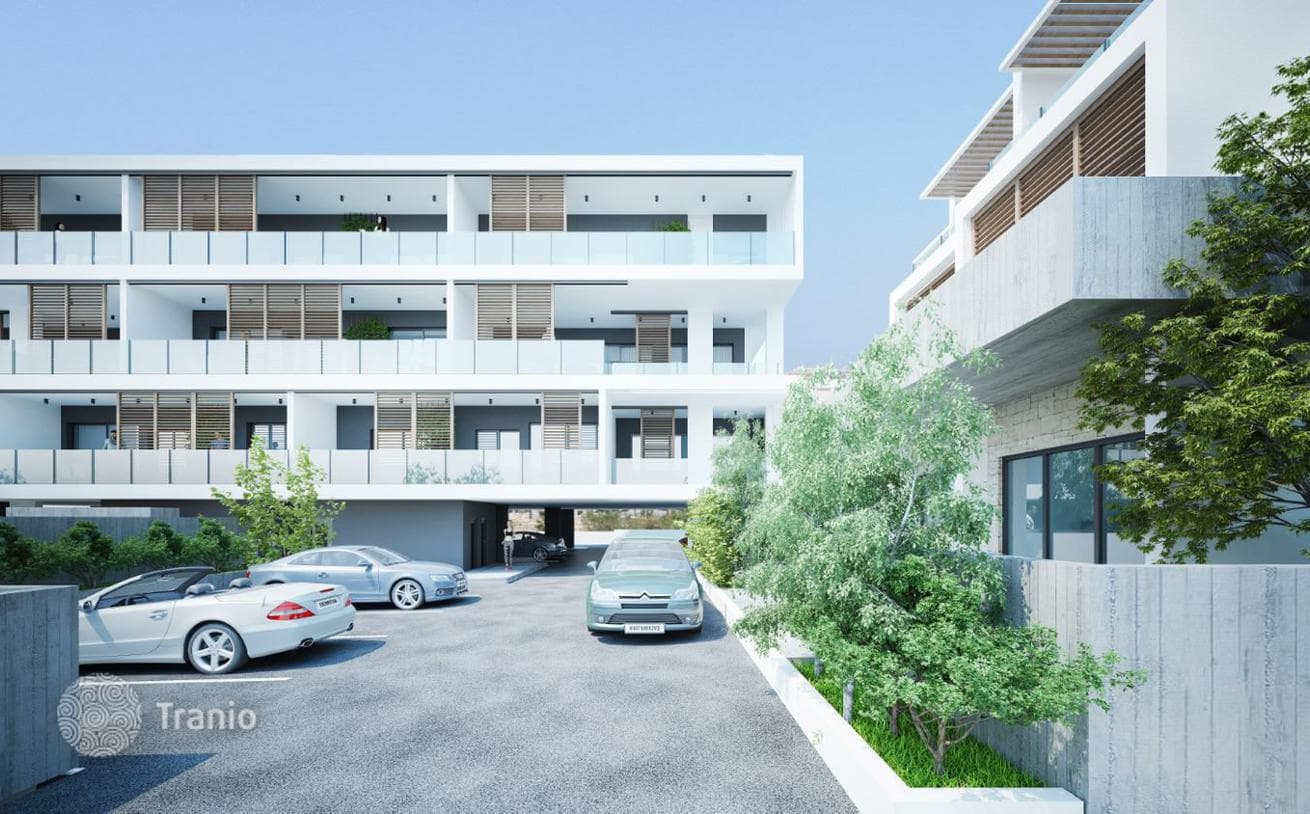 New Apartments with Shared Pool 500 m from the Beach in Kato Paphos, photo 5