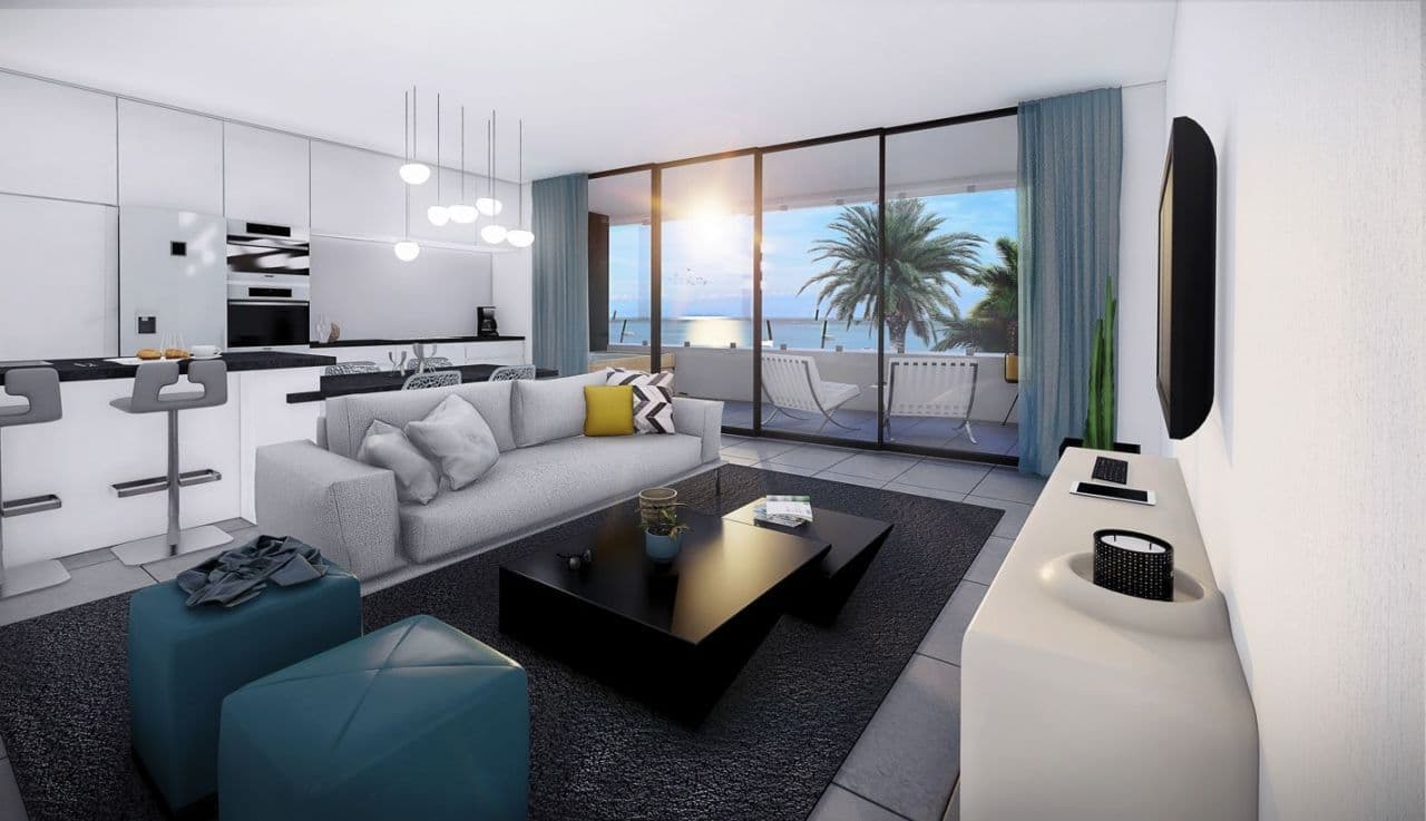 Апартаменты в Торре де ла Орадада, Испания, 98 м², фото 2