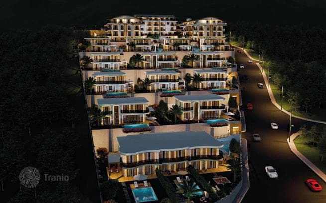 Apartment with Sea and Nature Views in Kargicak, Alanya, photo 4