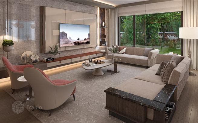 New Luxury Apartments with Pools and Golf Course in Istanbul