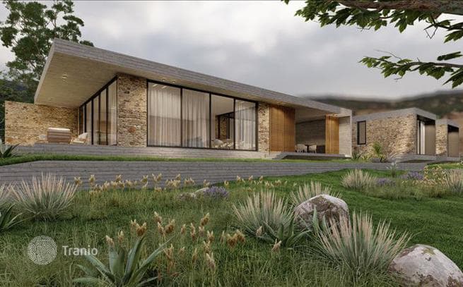 New Villa with Private Pool and Panoramic Views in Armu