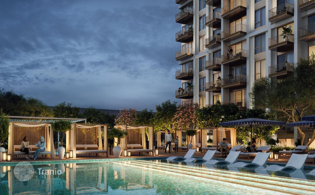 New Luxury Apartments with Pools in Dubai Creek Harbour, Dubai, photo 4