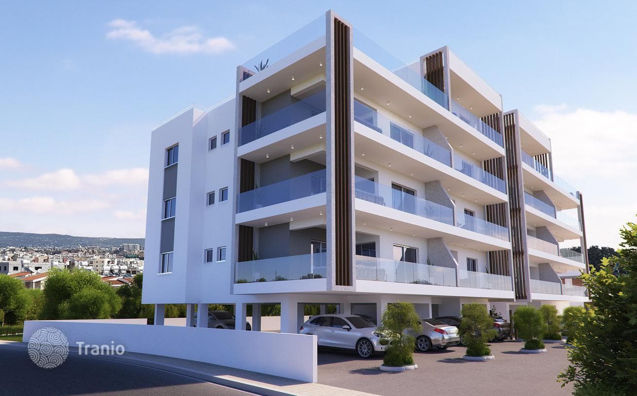 New Apartments with Shared Pool and Gym in Paphos, photo 2