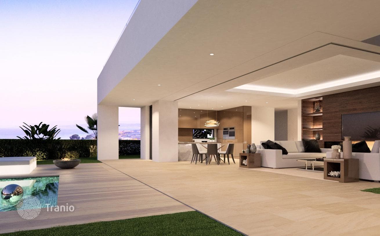 Земельный участок на продажу в Las Lomas del Marbella Club, Золотая Миля, фото 4