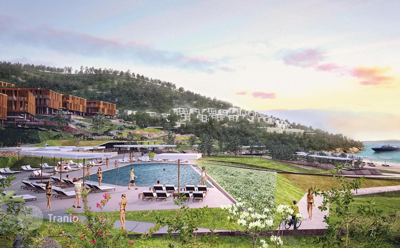 Luxury Villas with Gokova Bay View in Bodrum