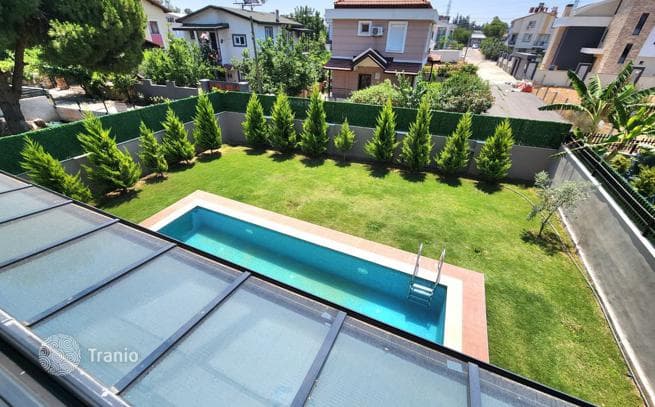 3-Bedroom (4+1) Villa with Private Pool and Garden in Kepez, Antalya, photo 3