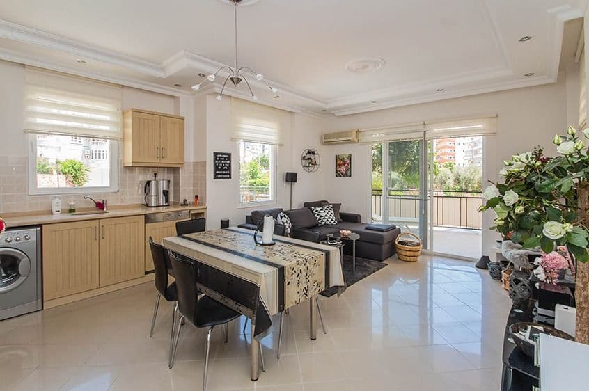 2-Bedroom (2+1) Apartment in Tosmur, Alanya