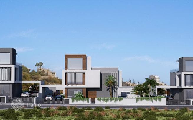 Modern Sea View Villas in Agios Tychon, Limassol, photo 5