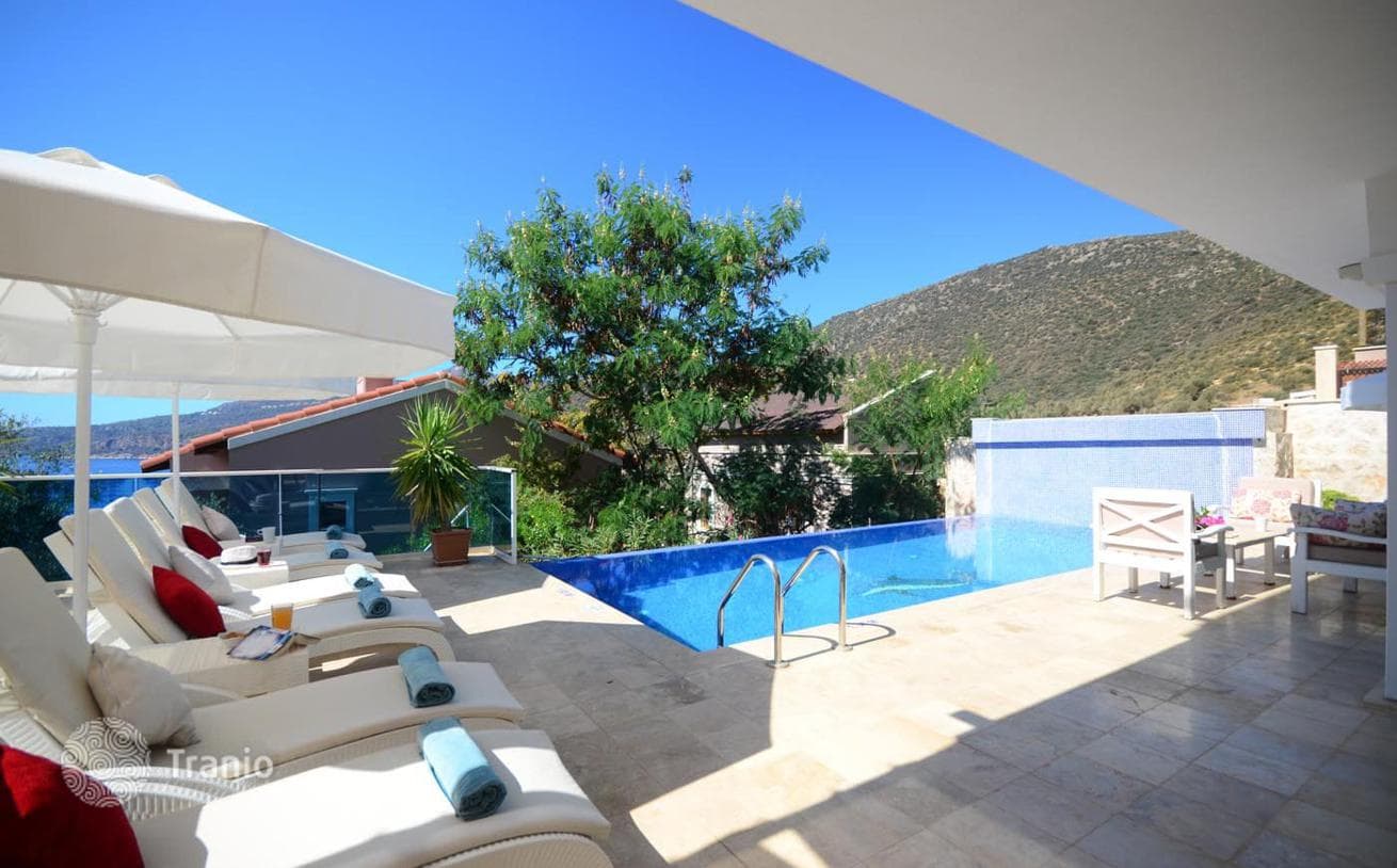 3-Bedroom Villa with Sea View in Kas, Turkey, photo 3