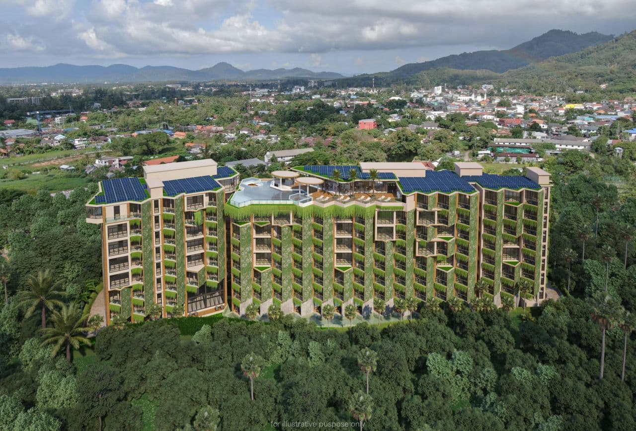 Квартира в Пхукете, Таиланд, 60.3 м²