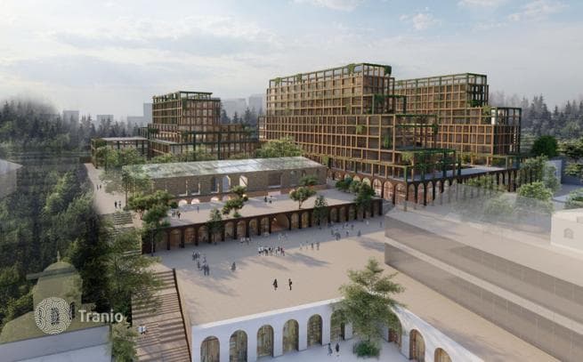 New Luxury Residences with Hotels and Yacht Marinas in Central Istanbul, photo 2
