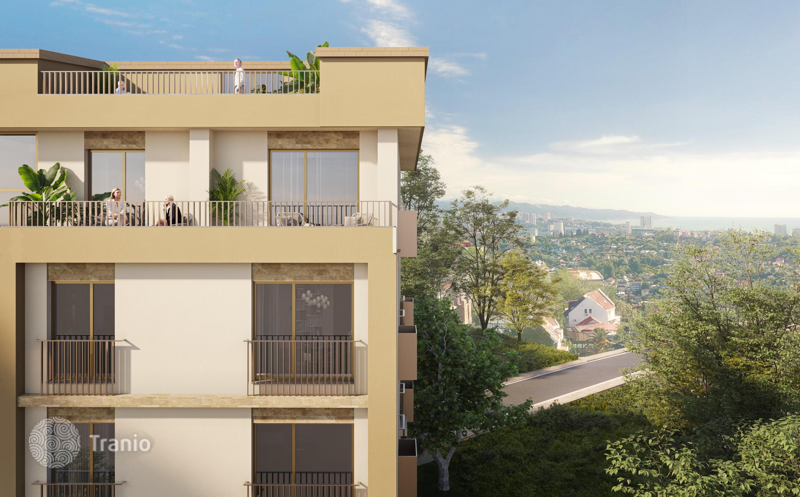 1–3-Bedroom Apartments with Golden Horn View in Eyup, Istanbul