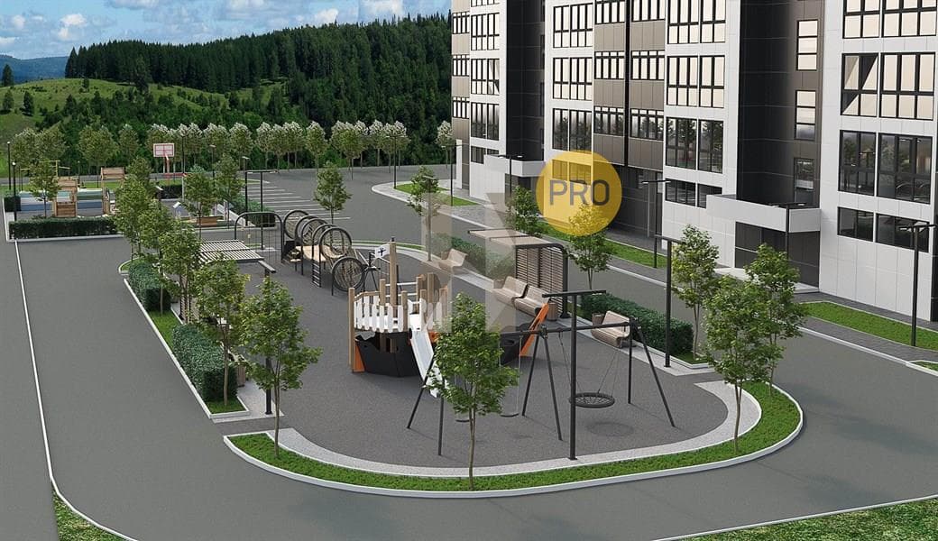 3 к. квартира 84.52 кв. м, 1/9 этаж. ЖК Две реки, Туапсе, Россия, фото 5