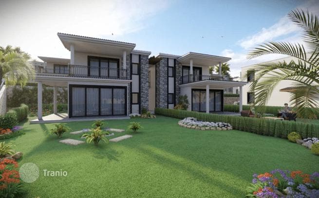 Modern-Style Townhouses in a Gated Complex in Yeniköy, Bodrum, photo 5