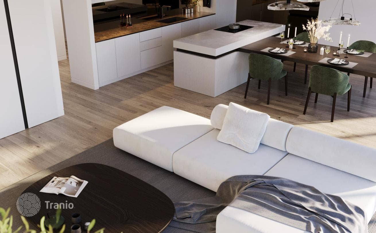 Apartments with Pools and Parking in Glyfada, Athens, photo 2