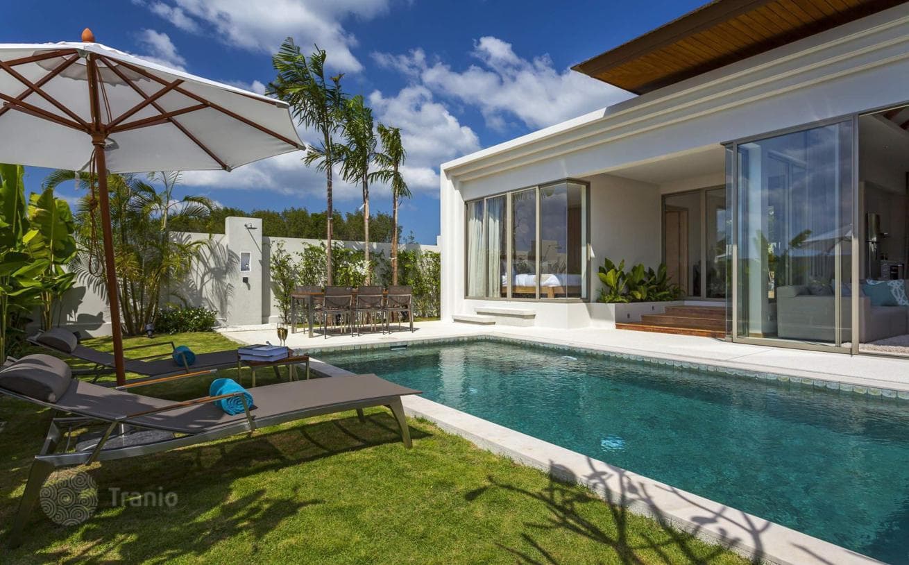 Villa with Private Pool and Parking in Bang Tao, Phuket
