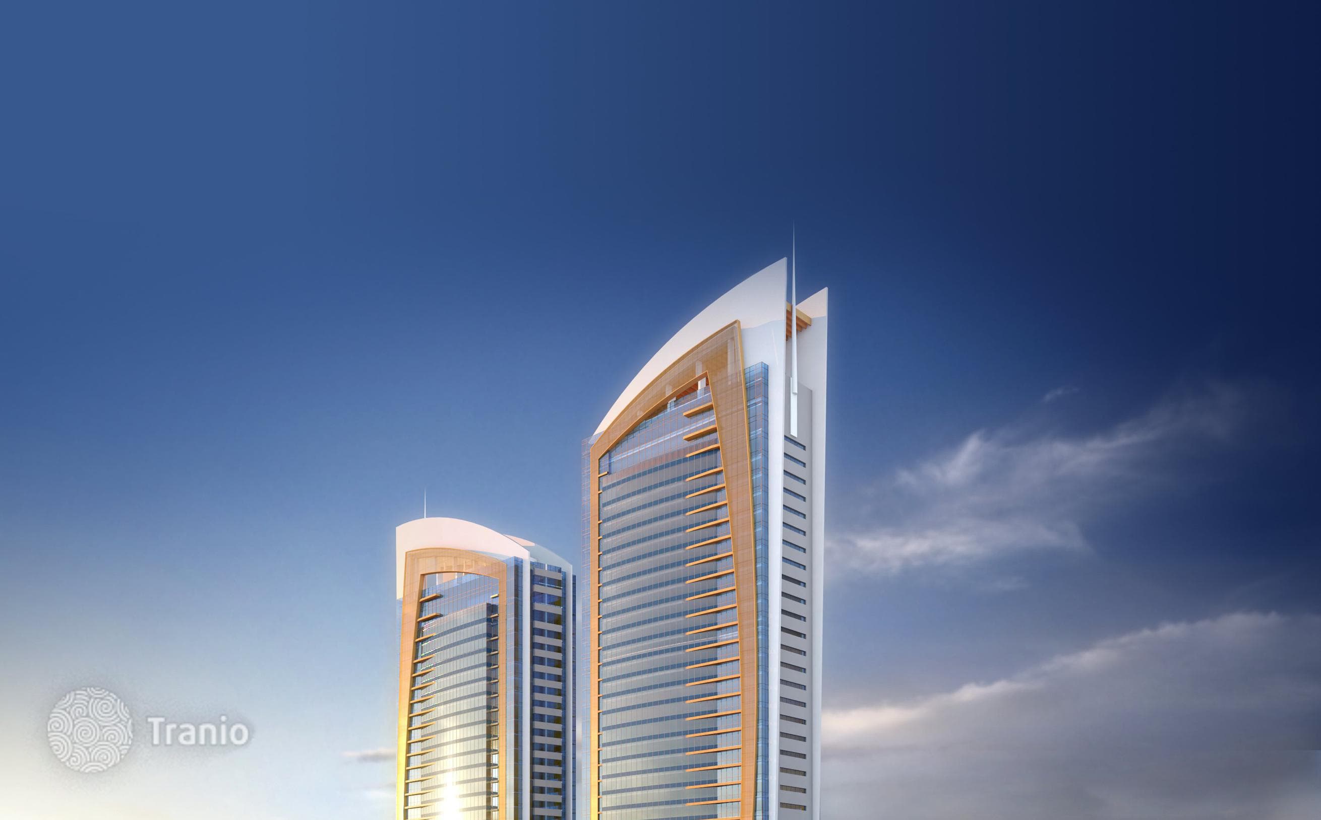 Высотная резиденция Damac Esclusiva с бассейнами и спа-центром в центре Эр-Рияда, Саудовская Аравия