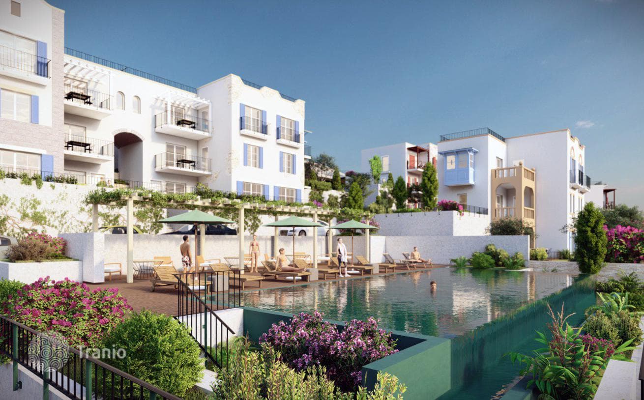 2-Bedroom Apartment in New Build in Bodrum