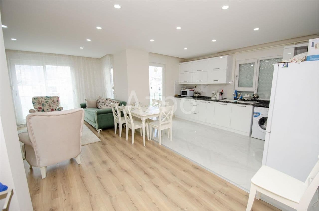 3-Room Penthouse in Antalya