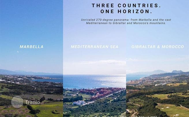 Эксклюзивные апартаменты с видом на море на гольф-курорте в Касарес, фото 4