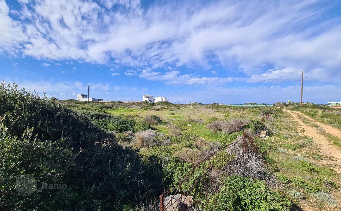 Large Land Plot Near Beach in Chania, Crete