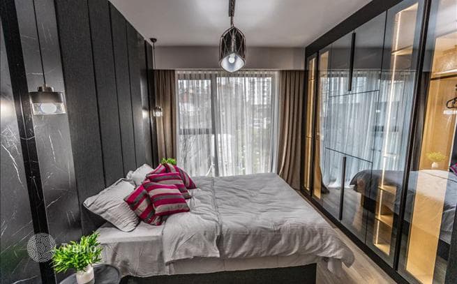 Новая резиденция с бассейном рядом с автомагистралью, Стамбул, Турция, фото 5