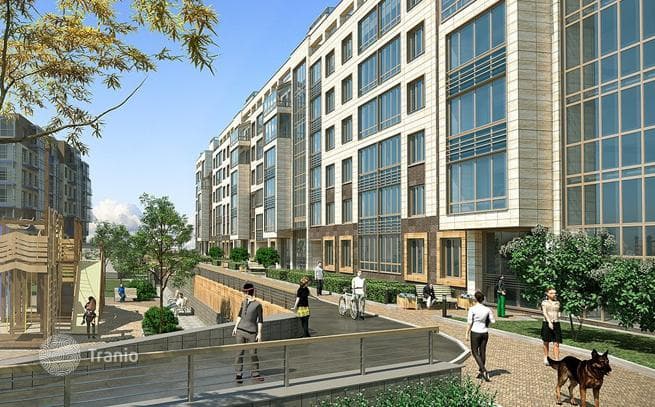 New Residential Complex on Lake Shore in Saint Petersburg, photo 2