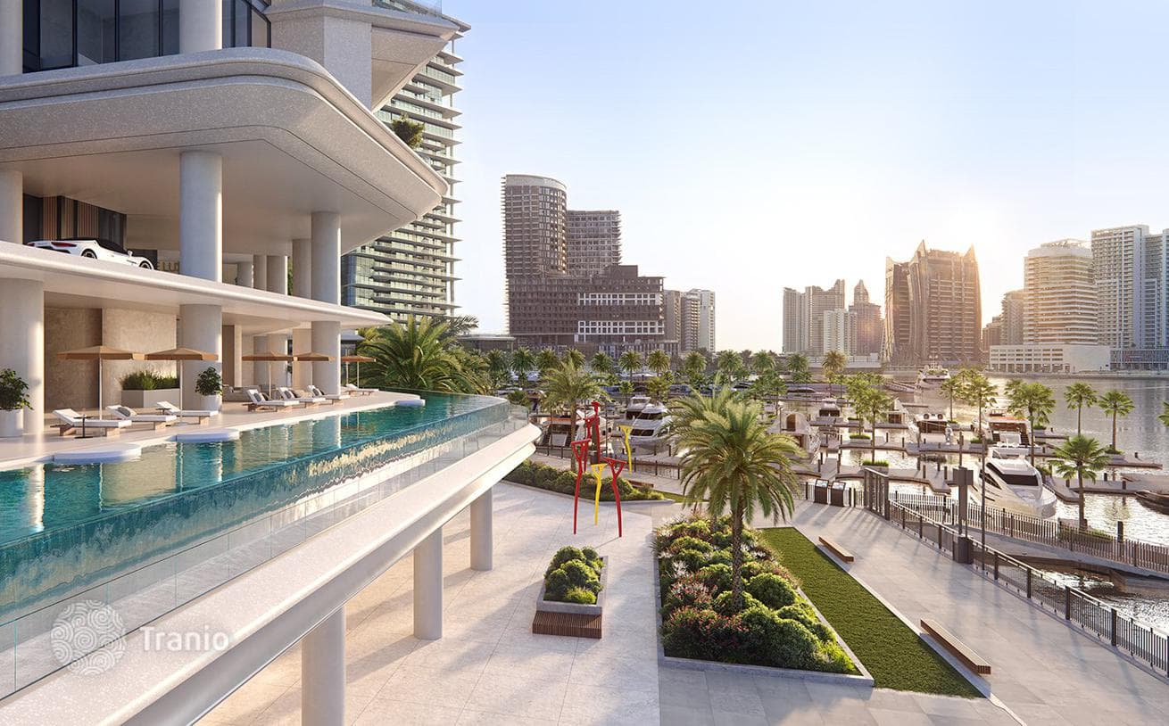 New Luxury Apartments with Private Pools and Panoramic Views in Business Bay, Dubai, photo 5