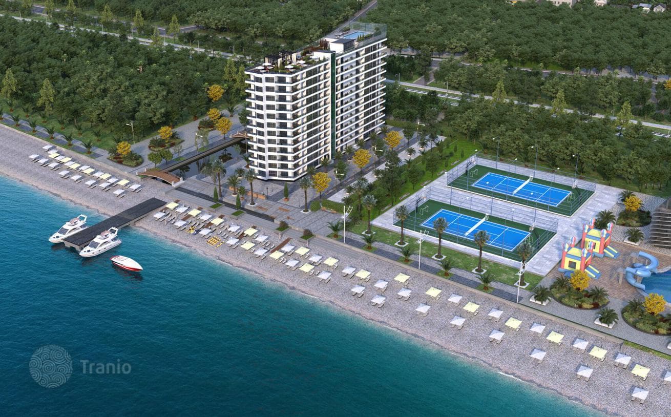 1-Bedroom Apartment with Sea View in Chakvi, Georgia