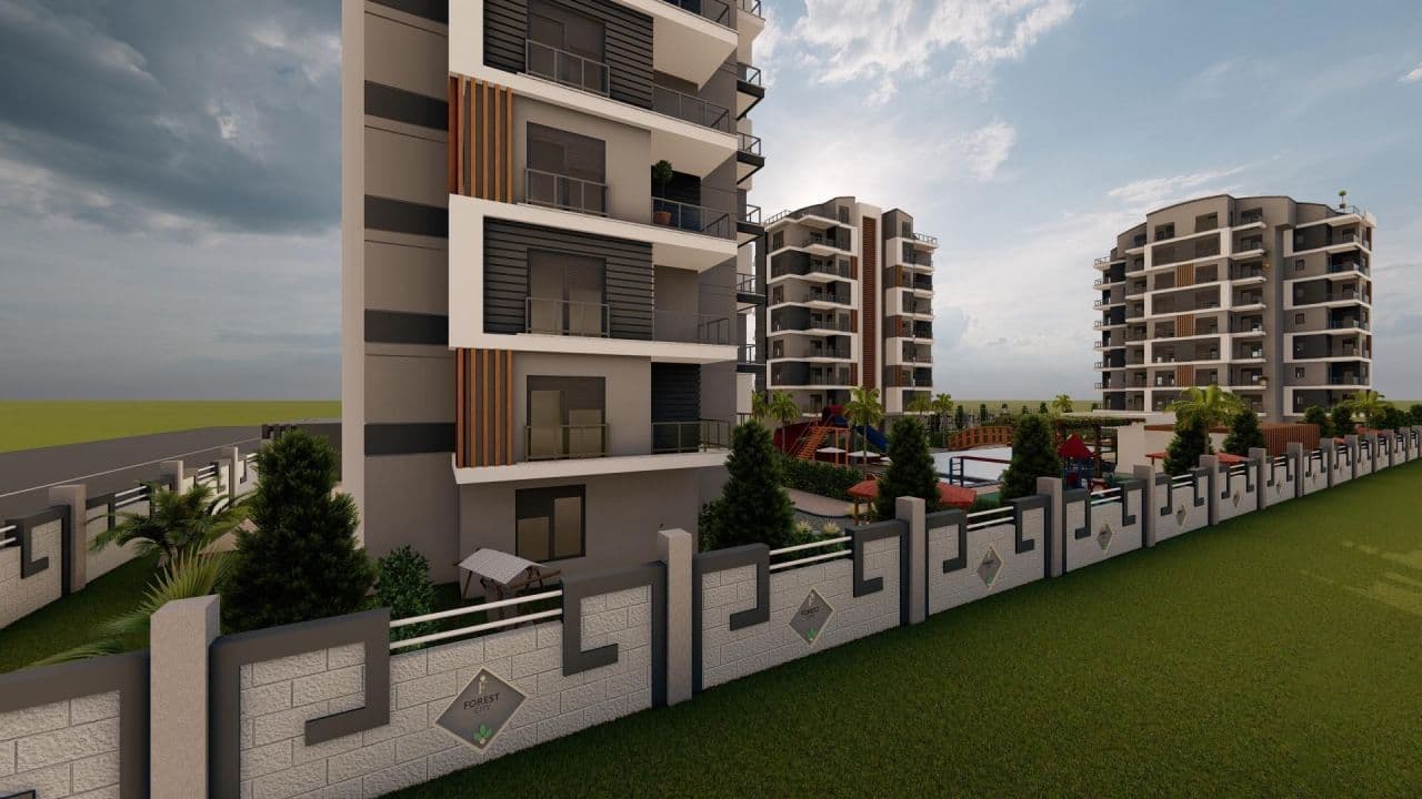 4-Bedroom Penthouse in Kepez, Antalya, photo 3