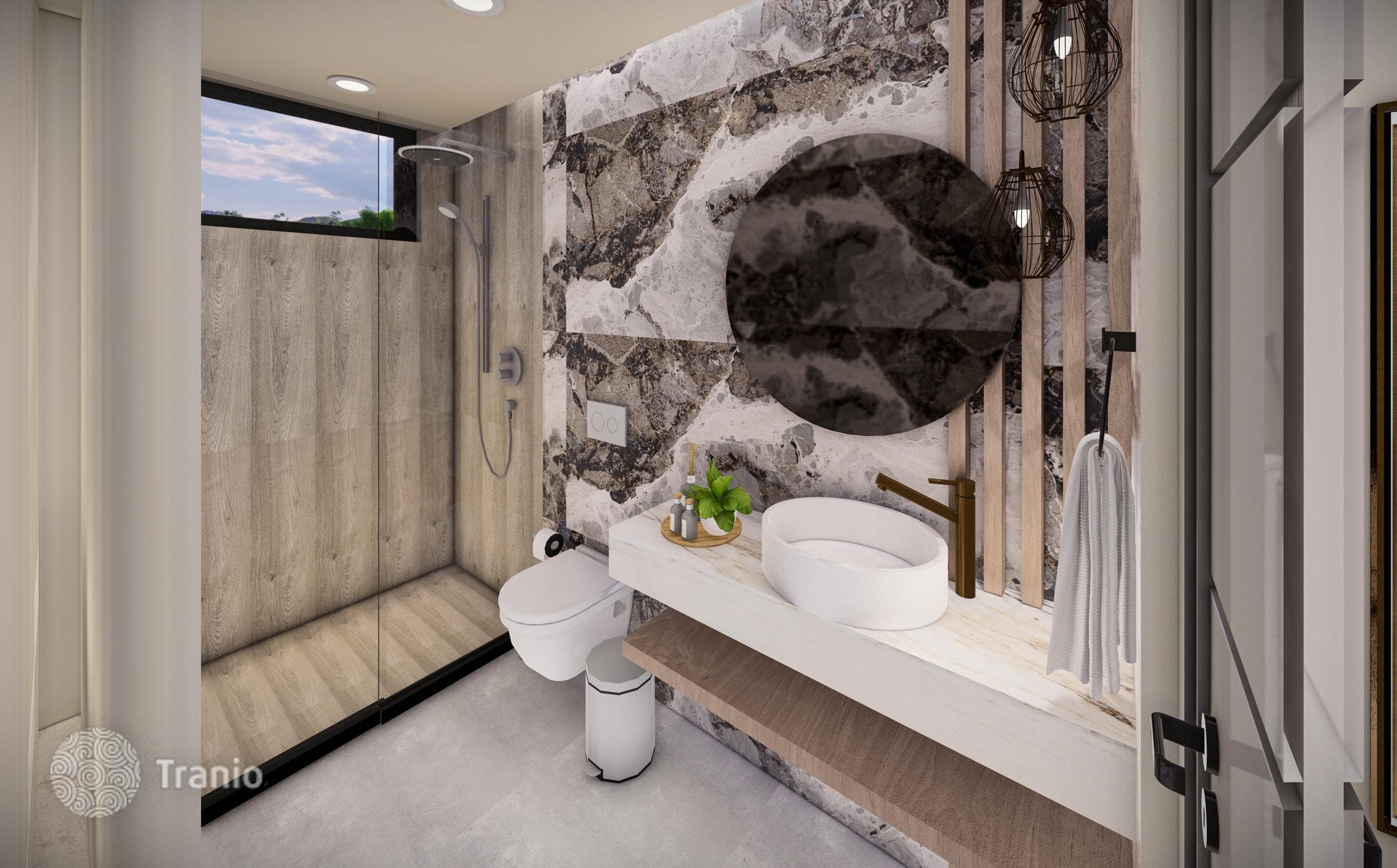 5-Bedroom Luxury Villas with Turkish Bath and Sauna in Kalkan, photo 5