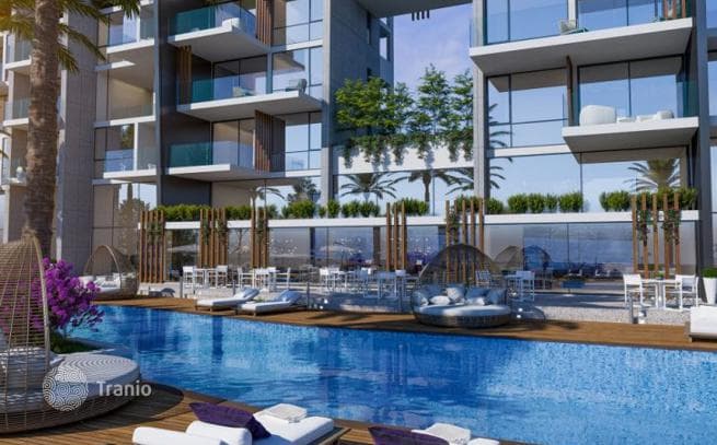 Studio with Sea View in Beachfront Development, Paphos, photo 4