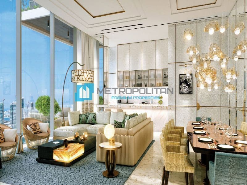 Апартаменты в Дубае, ОАЭ, 119.94 м²