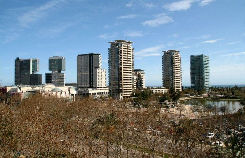 Квартира в Барселоне, Испания, 80 м²